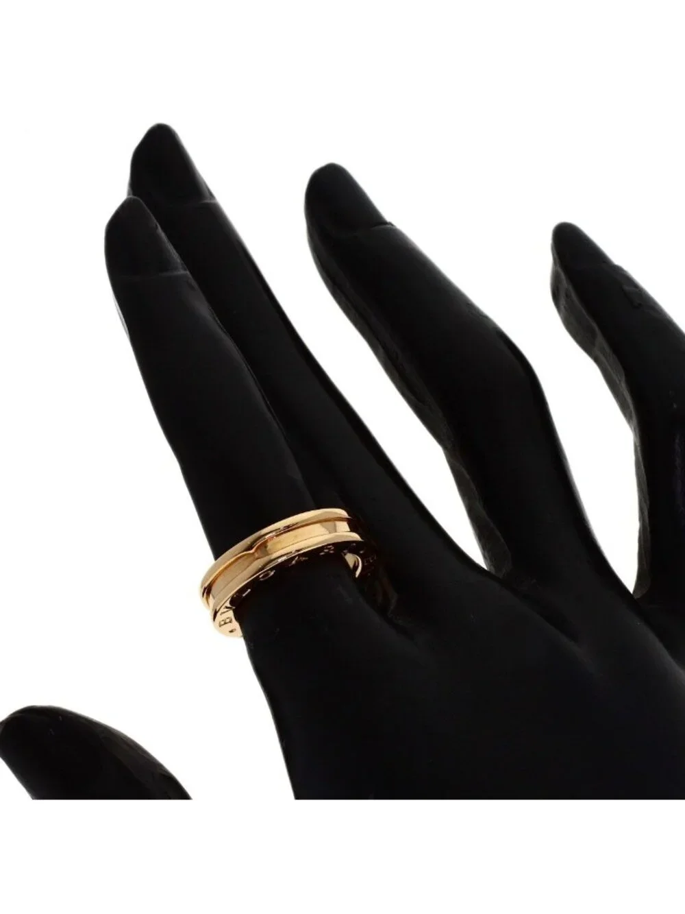 Bvlgari B-zero One Band 48 Ring 18k Pink Gold